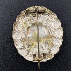 Wound Badge 1918 in silver Counter-relief