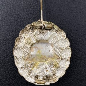 Wound Badge 1918 in silver Counter-relief