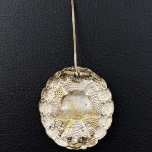 Wound Badge 1918 in silver Counter-relief