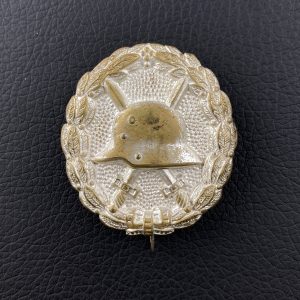 Wound Badge 1918 in silver Counter-relief