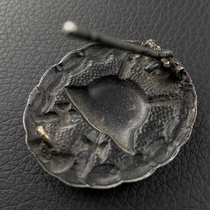 Wound Badge 1918 in black Counter-relief