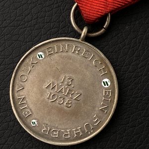 Anschluss Medal   