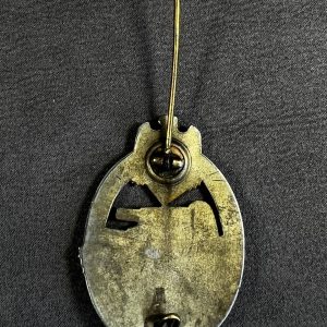 Panzer Badge in bronze [Hermann Aurich]
