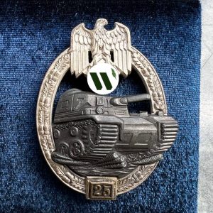 Panzer Badge - over 25 days of combat [Unidentified manufacturer]     