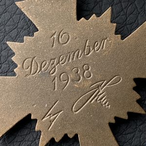 Cross of Honour of the German Mother in bronze   