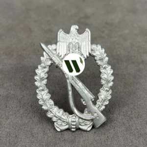 Infantry Assault Badge in silver [Friedrich Linden]