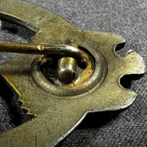 Panzer Badge in bronze [Hermann Aurich]