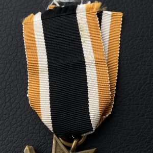 War Merit Cross 2nd Class with swords    Early type of order ribbon