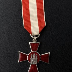  Hanseatic Cross for Merit in the War of 1914     city Hamburg  