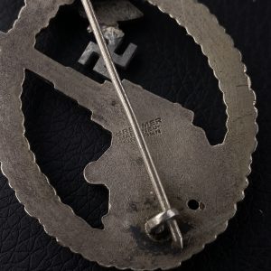 Anti-Aircraft Badge  [Gustav Brehmer] Restored 