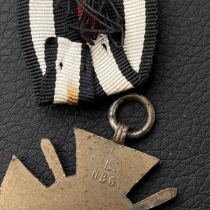 Honour Cross of the World War 1914–1918 with swords [Christian Lauer] Stamp - L. (above) NBG.  