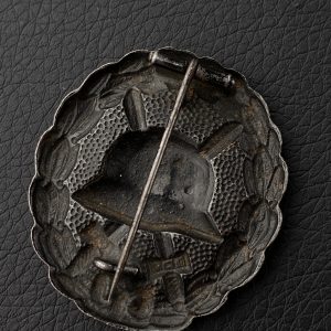 Wound Badge 1918 in black Counter-relief