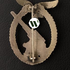 Anti-Aircraft Badge  [Gustav Brehmer] Restored 