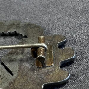 Infantry Assault Badge in silver