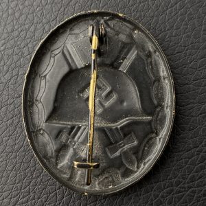 Wound Badge 1939 (second type) in black Counter-relief