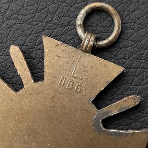 Honour Cross of the World War 1914–1918 with swords [Christian Lauer] Stamp - L. (above) NBG.  