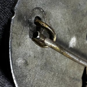 Panzer Badge in bronze [Hermann Aurich]