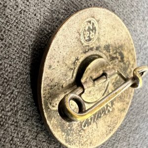 NSDAP Party Badge [Kerbach & Israel] RZM code: М 1/42 Pin fastening
