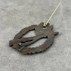 Infantry Assault Badge in bronze [Josef Feix & Söhne] Original packaging