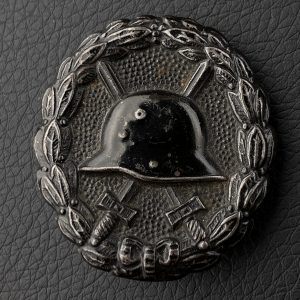 Wound Badge 1918 in black Counter-relief