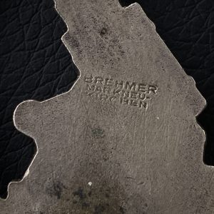 Anti-Aircraft Badge  [Gustav Brehmer] Restored 