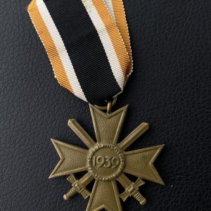 War Merit Cross 2nd Class with swords    Early type of order ribbon