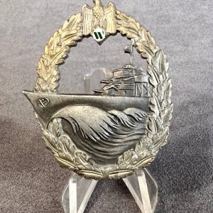 Destroyer War Badge [Sohni, Heubach & Co.]