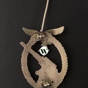 Anti-Aircraft Badge  [Gustav Brehmer] Restored 