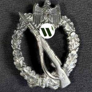 Infantry Assault Badge in silver