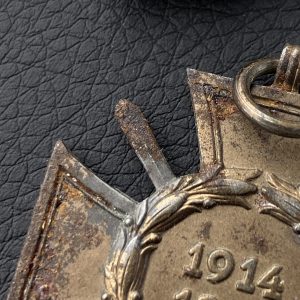 Honour Cross of the World War 1914–1918 with swords [Christian Lauer] Stamp - L. (above) NBG.  