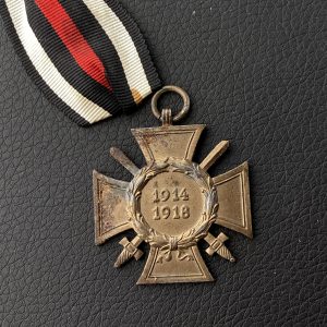 Honour Cross of the World War 1914–1918 with swords [Christian Lauer] Stamp - L. (above) NBG.  