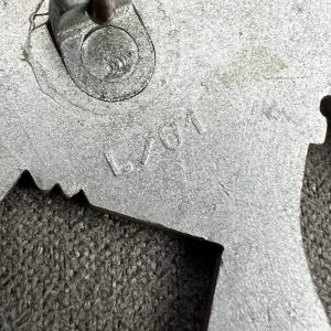 Infantry Assault Badge in silver [Friedrich Linden]