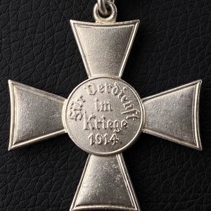  Hanseatic Cross for Merit in the War of 1914     city Hamburg  
