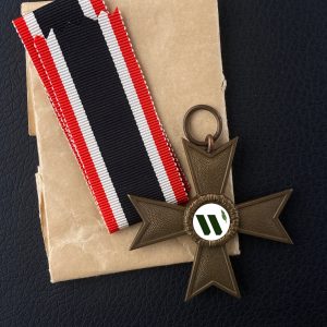 War Merit Cross 2nd Class without swords [Deschler & Sohn], 1, L/10 Original wrapping paper