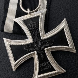 Iron Cross (1914) 2nd Class (1914) [H.R. Wilm] / Marked 