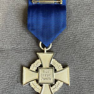 25-Year Long Service Award for civilian officials    Original case