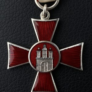  Hanseatic Cross for Merit in the War of 1914     city Hamburg  