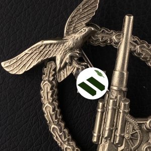 Anti-Aircraft Badge  [Gustav Brehmer] Restored 