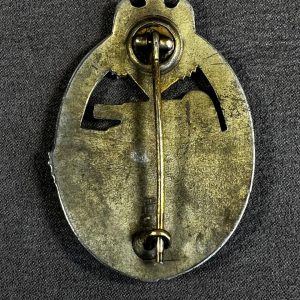 Panzer Badge in bronze [Hermann Aurich]