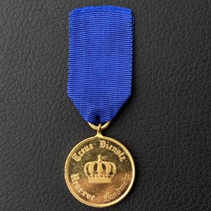 Long Service Award 2nd Class, 1913 pattern in the Landwehr. Kingdom of Prussia   