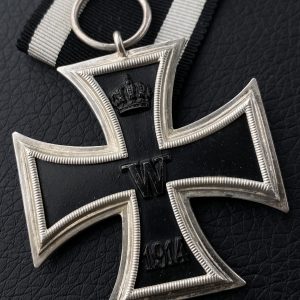 Iron Cross (1914) 2nd Class (1914) [H.R. Wilm] / Marked 