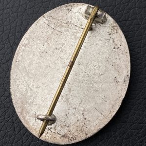 Wound Badge 1939 (second type) in silver [Schauerte & Hohfeld] Solid Buntmetall