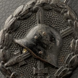 Wound Badge 1918 Counter-relief