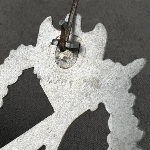 Infantry Assault Badge in silver [Friedrich Linden]