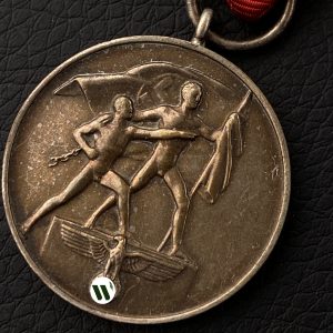 Anschluss Medal   
