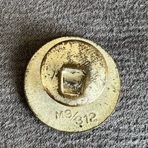 NSDAP Party Badge [Fritz Mannheim G.m.b.H.] RZM code: М 9/312 Buttonhole attachment