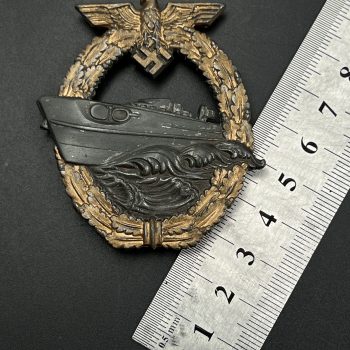 Torpedo Boat War Badge [Adolf Schwerdt]   