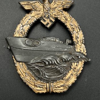 Torpedo Boat War Badge [Adolf Schwerdt]   