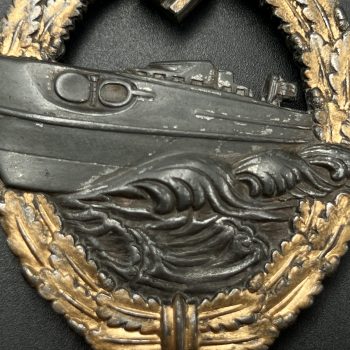 Torpedo Boat War Badge [Adolf Schwerdt]   