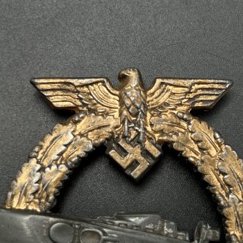 Torpedo Boat War Badge [Adolf Schwerdt]   